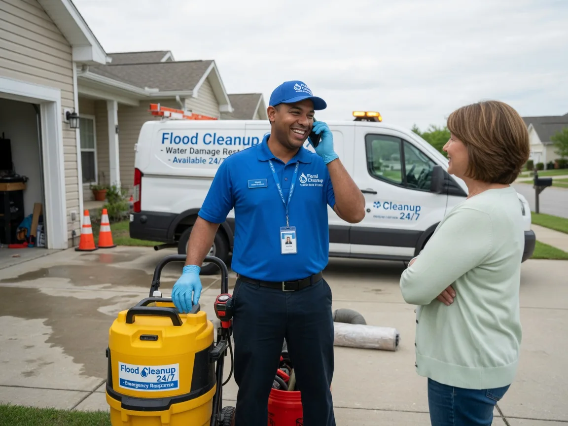 Flood Cleanup Wapanucka, OK FAQs