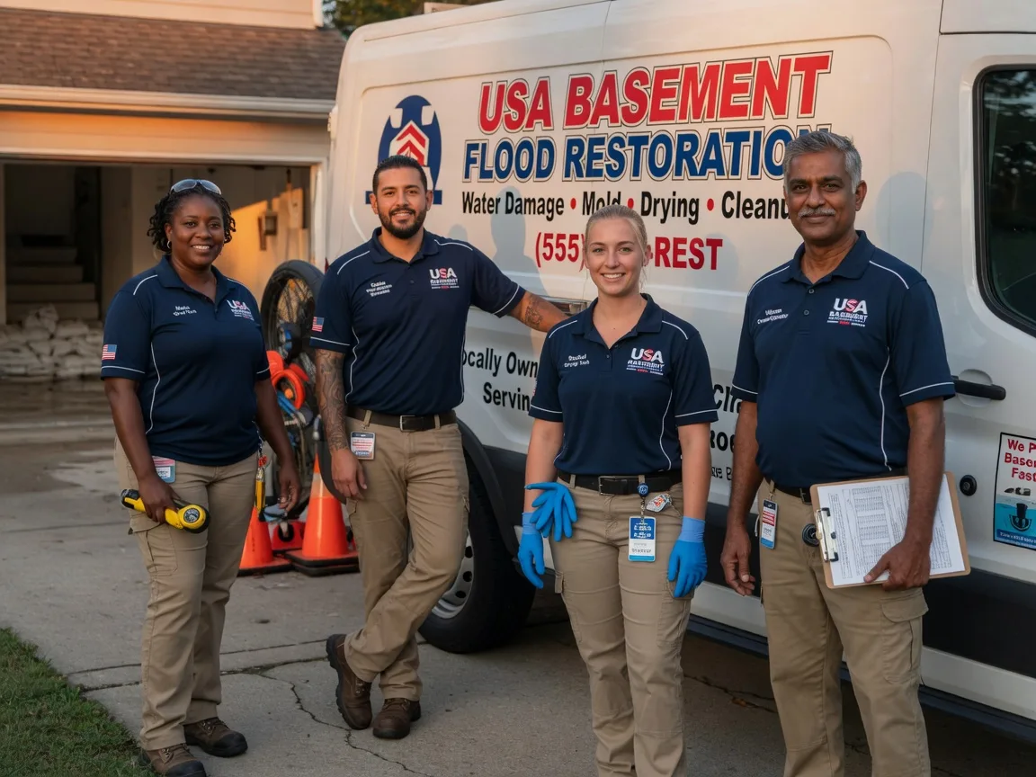 Basement Flood Cleanup company in Wapanucka, OK