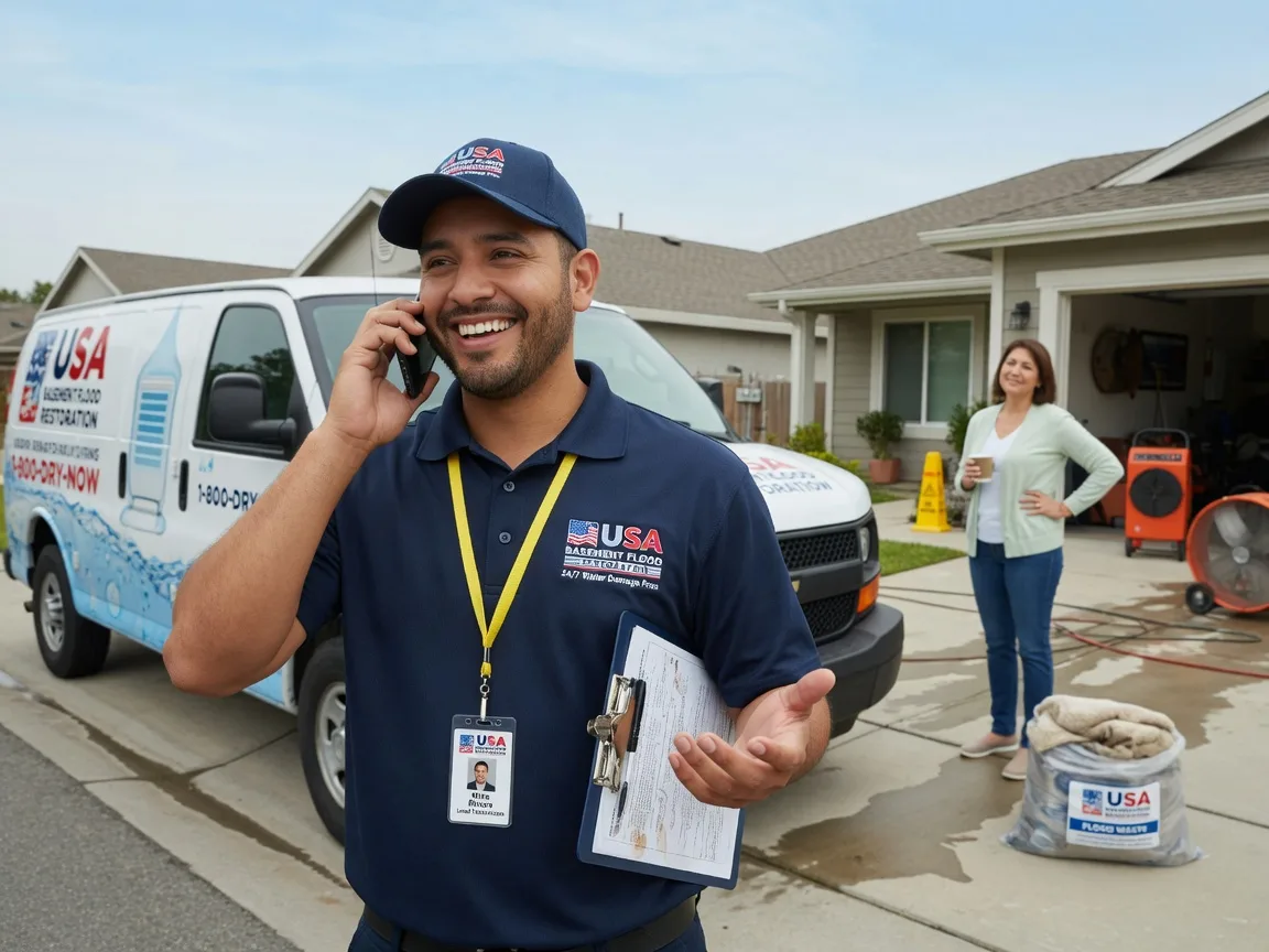 Basement Flood Cleanup Wapanucka, OK FAQs